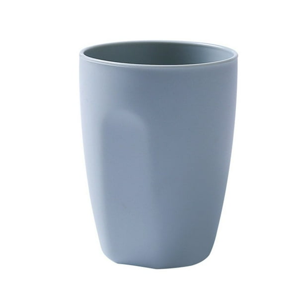 Travel Bathroom Toothbrush Plain Cup Holder Water Drinks Wash Cup Gargle Cups